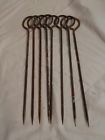 04-501 Cst Land Survey Chaining Pins Pcs Steel Used Working Condition