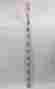 06-804 Adir 4 Meter Section Telescopic Aluminum Grade Leveling Rod Or Range Pole Metric