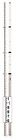 06-813 Leveling Rod Aluminum Ft