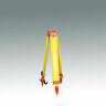 08011447198078 Topcon New Heavy Duty Wood Tripod Total Station 8011447198078