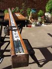 082901141976 Wild Heerbrugg Keuffel Esser Leveling Rod Gently Used