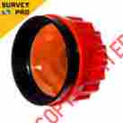 1100-o-c Omni New Total Station Prism In Canister Orange 2 Arc Second 62mm