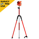 1210tsk Omni Total Station Starter Prism Pole Aluminum Bipod 688952573072