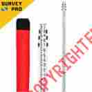 13ft Telescopic Aluminum Contractor Grade Leveling Rod 8 Ths Surveying