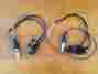 18294 Trimble 2 Cable 5 Pin Male Lemo To Dual Camcorder Clips P N