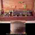 1868-72 Blunt Co Transit Tripod And Measuring Staff