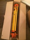 200534 Nedo Wood Tripod Dual Clamp Surveyor Grade
