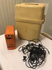2204 Geotronics Geotracer Dual Frequency Gps Receiver For Surveying Case Rare