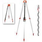 1.65m 228079243825 Vevor Aluminum Tripod