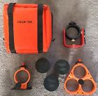 3-mounts Nikon Total Station 3-prism Reflectors