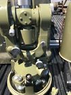 321238 Wild Heerbrugg Vintage Swiss Transit Engineers Theodolite Cases
