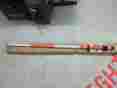 4-877-w84 Dual-grad Compression-lock Unknown Aluminum Telescoping Surveyor Prism Rod Range Pole Compression Lok 8.4