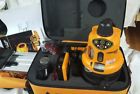 40-6500 Johnson Acculine Pro Rotary Laser Level Kit Used