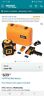 40-6535 Johnson Level Tool Electronic Rotary Laser