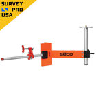 4852-18 Surveypro New Seco Heavy Duty Instrument Column Clamp 688952573010