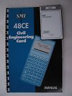 48ce Engineering Smi Card Civil Manual Rare
