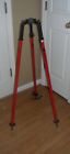 5218-02-ape Pole Barely Precision Allen Tripod Used Prism