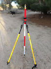 5600-10 Seco 8.5 Prism Pole Bipod Both Brand New Dual Graduations 2.6m