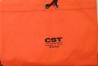 60-bag20 Cst Tripod Carrying Bag Bright Orange Cordura Features Drawstring Closure