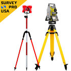 Accxess10 6012501 Geomax Reflectorless Prism Total Station Package 688952571917