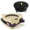 Cst-61-4500 61-4500grn 61-2521 61-4500 Cst Berger Optical Plummet Tribrach Rotating Adapter