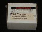 64-2011 Cst Berger Retro Prism Only In Lexan Container 2 7 8 New