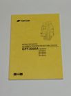 Gpt-8000a 64538 90020 Topcon Series