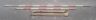 6595 Dietzgen Dietzen Fluted Aluminum Surveyors Range Poles