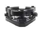 703-01 Adirpro Black Twist Focus Tribrach Without Optical Plummet 815236011030