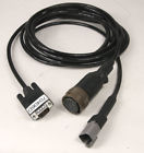Snr-930 70406d Multiple Topcon To Trimble Programming Cable With Power