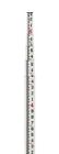 711-13 Adirpro Telescopic Fiberglass Grade Leveling Rod Tenths Rectangular