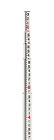 711-24 Adirpro Fiberglass Rectangular Leveling Rods Section Telescopic 815236014987