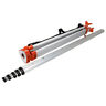 1.65m 718174143101 Unbranded Survey Tripod Staff Set For Laser Level