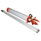 1.65m 723044221230 Unbranded Aluminum Tripod Staff Set For Auto Level