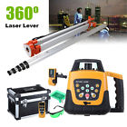 723044264220 Ridgeyard Rotary Green Laser Level Receiver Remote Control
