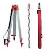 1.65m 723044267146 Unbranded Aluminum Tripod Staff For Auto Rotary Laser