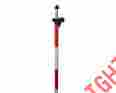 724201 Sokkia Knob Lock Prism Pole Dual Graduation 8.5 Foot For Survey