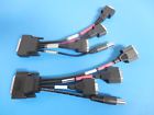 730124 Trimble Ashtech Male To Cable Lot Of