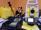 754323 Leica Carlson Robotic Total Station With Allegromx Laser Plummet