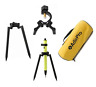 760-00 Adirpro Mini Prism Bipod Legs Aluminum 696585432109