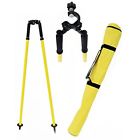 760 Prism Pole Bipod Yellow 815236011641