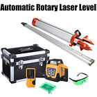 765629225325 Ridgeyard Auto Green Horizontal Vertical Laser Level Staff