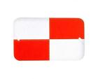 780-02-5pk Adirpro Red And White Plastic Target Pack
