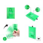 790996363172 Huepar Green Magnetic Floor Target Plate With Stand