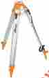 40-6340 8-inch Johnson Level Tool And 5 By 11 Threaded Flat Head Tripod 049448273034
