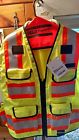 8068 Vest Seco Flo Yellow 2 X Large New