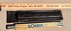 8075-48 Sokkia Vintage Wood Measuring Grade Rod Survey Stick Alaskan Pipeline