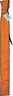 8162-00-org Seco Gps Rover Rod Carrying Case Orange New