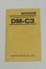 8306-1.5sw Topcon Electronic Distance Meter Instruction Manual