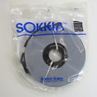 100-10ths 8652-64 Sokkia Nylon Coated Steel Tape Model Made In Japan